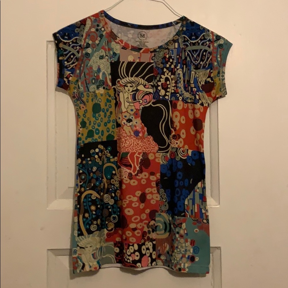 Boho Multi-color T-Shirtl